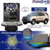 TOYOTA FORTUNER 2.4,2.7,2.8,3.0 ปี 11-15 ผ้าเบรค N1112