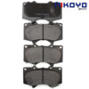 TOYOTA FORTUNER ปี 05-12-ON ผ้าเบรค N1102