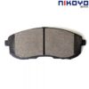 NISSAN PULSA 1.6,1.8 ปี 13-15 ผ้าเบรค N4104