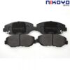 HONDA STEPWAGON ปี 2009-2013 ผ้าเบรคหน้า N3110