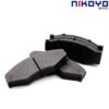 NISSAN BIG M ปี 1988 - 2001 - 2007 ผ้าเบรค N4101