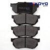 HONDA CIVIC (เตารีด) 1992-1996 ผ้าเบรคหน้า N3101