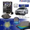 HONDA CITY CNG 1.5 2WD ผ้าเบรคหน้า N3102