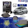 HONDA JAZZ (GK) VTEC ผ้าเบรคหน้า N3102