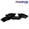 HONDA JAZZ (GD) ปี 2004-2008 ผ้าเบรคหน้า N3113