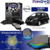 NISSAN NOTE 1.2 V VL CVT ปี 2017 ผ้าเบรค N4103
