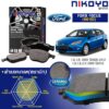 FORD FOCUS 1.6,1.8 ปี 05-12 ผ้าเบรคหน้า N6102
