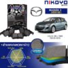 MAZDA 3 1.8, 2.0 ปี 2010-2015 ผ้าเบรคหลัง N6108