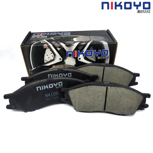 NISSAN ALMERA YOUNG ปี 01-03 ผ้าเบรค N4108