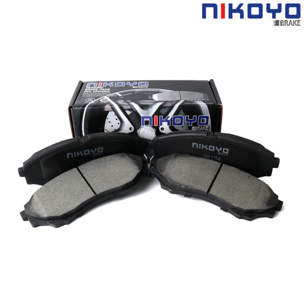 MAZDA FIGHTER 4WD ปี 03-06 ผ้าเบรค N6104