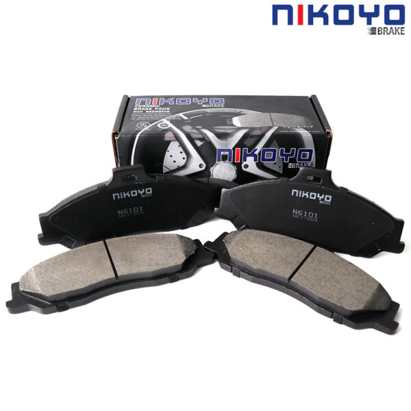 MAZDA FIGHTER 2.5,2.6 2WD ปี 1998-2002 ผ้าเบรค N6101