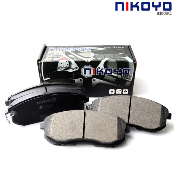 NISSAN TEANA J31 ปี 03-08 J32 ปี 08-13 ผ้าเบรค N4104