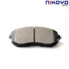 NISSAN TEANA J31 ปี 03-08 J32 ปี 08-13 ผ้าเบรค N4104