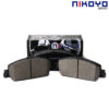 HONDA ACCORD G10 ปี 2019-On ผ้าเบรคหน้า N3109