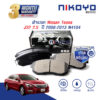 NISSAN TEANA J31 ปี 03-08 J32 ปี 08-13 ผ้าเบรค N4104