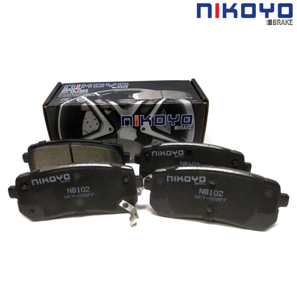 HYUNDAI H1 ปี 2008-2016 ผ้าเบรคหลัง N8102
