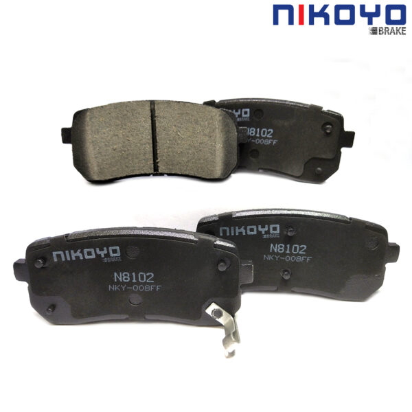 HYUNDAI H1 ปี 2008-2016 ผ้าเบรคหลัง N8102