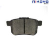 HONDA ACCORD (G8) VTEC 08-12 ผ้าเบรคหลัง N3118