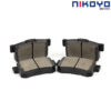 HONDA CR-V (GEN2) 2002-2007 ผ้าเบรคหลัง N3115
