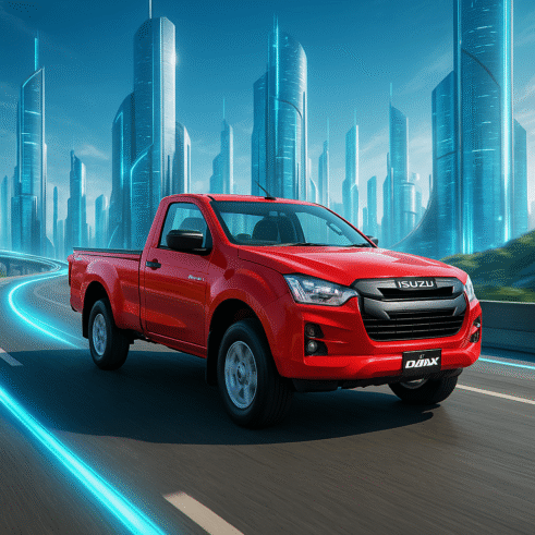 ผ้าเบรก Isuzu dmax